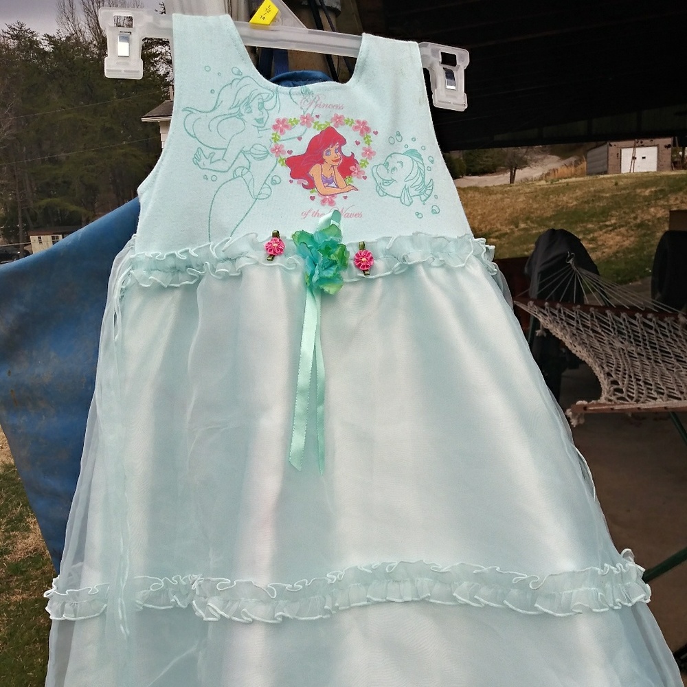 Size 6 Tank dress- Ariel